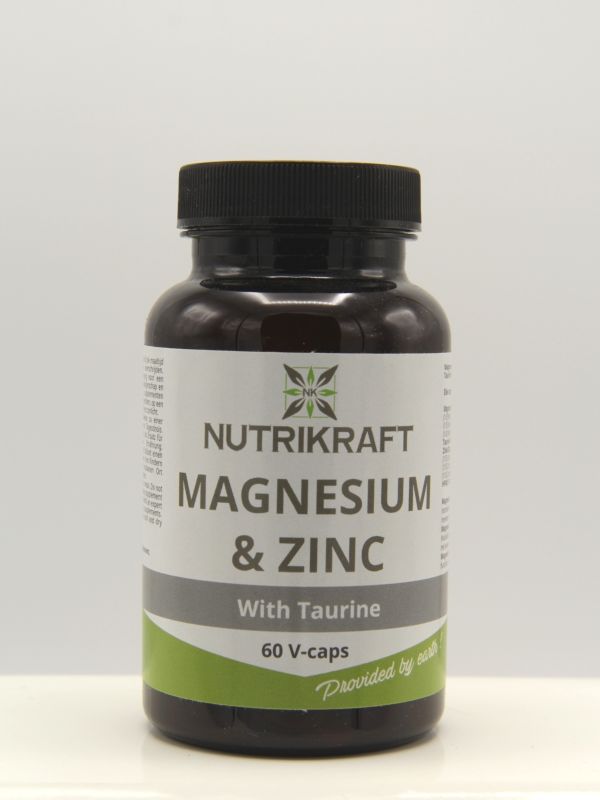 Magnesium/Zink capsules 60 stuks VGA31